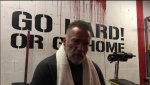 Schwarzenegger message helps inspire struggling fans.JPG