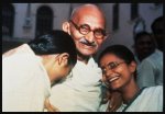 Gandhi wanted women to 'resist' sex for pleasure.JPG