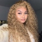 #27 Honey Blonde Water Wave 13x4 Lace Front Wigs.jpg